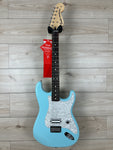 Fender Limited Edition Tom DeLonge Stratocaster Rosewood Fingerboard, Daphne Blue