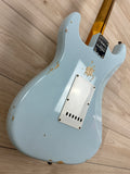 Fender Custom Shop Limited Edition 1956 Relic Stratocaster Faded Sonic Blue