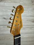 Fender Custom Shop 2023 Limited Edition '62 Stratocaster Journeyman Relic, Aged Black