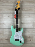 Fender Limited Edition Cory Wong Stratocaster Rosewood Fingerboard, Surf Green