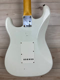 Fender Custom Shop 1964 Stratocaster Journeyman Relic - Aged Olympic White (CZ573761)