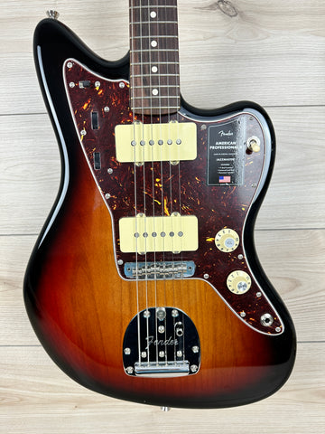 Fender American Professional II Jazzmaster Rosewood Fingerboard, 3-Color Sunburst