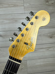 Fender Custom Shop 1964 Stratocaster Journeyman Relic - Aged Olympic White (CZ573761)