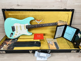 Fender Custom Shop Jeff Beck Signature Stratocaster Rosewood Fingerboard, Surf Green