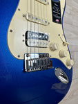 Fender American Ultra Stratocaster HSS, Rosewood Fingerboard, Cobra Blue