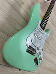 Fender Limited Edition Cory Wong Stratocaster Rosewood Fingerboard, Surf Green