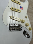 Fender Eric Johnson Stratocaster, Maple Fingerboard, White Blonde