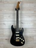 Fender Custom Shop 2023 Limited Edition '62 Stratocaster Journeyman Relic, Aged Black