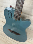 Godin Multiac Mundial Nylon Acoustic-electric Guitar - Arctik Blue - NEW!