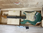 Fender Custom Shop Limited Edition Heavy Relic 59' Roasted Strat - Aged Sherwood Green Metallic