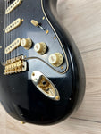 Fender Custom Shop 2023 Limited Edition '62 Stratocaster Journeyman Relic, Aged Black