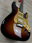 Fender American Ultra II Stratocaster HSS Ebony Fingerboard Electric Guitar, Ultraburst