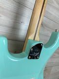 Fender Custom Shop Jeff Beck Signature Stratocaster Rosewood Fingerboard, Surf Green