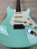 Fender Custom Shop Jeff Beck Signature Stratocaster Rosewood Fingerboard, Surf Green