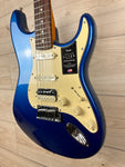 Fender American Ultra Stratocaster HSS, Rosewood Fingerboard, Cobra Blue