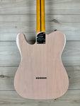 Fender Limited Edition American Professional II Telecaster Thinline Electric Guitar - Transparent Shell Pink