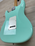 Fender Custom Shop Jeff Beck Signature Stratocaster Rosewood Fingerboard, Surf Green