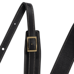 Gibson The Troubadour Guitar Strap - Black