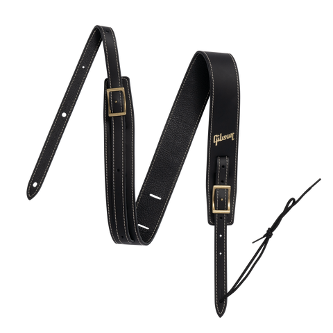 Gibson The Troubadour Guitar Strap - Black