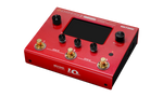 Hotone MP-300 10th Annyversary Guitar Multi Effects Processor Stomp Pedal - Red