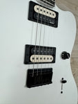 Fender Jim Root Signature Jazzmaster V4 with Ebony Fingerboard, Flat White