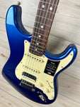 Fender American Ultra Stratocaster HSS, Rosewood Fingerboard, Cobra Blue