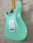 Fender Limited Edition Cory Wong Stratocaster Rosewood Fingerboard, Surf Green