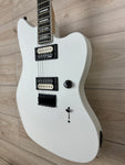 Fender Jim Root Signature Jazzmaster V4 with Ebony Fingerboard, Flat White