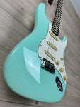 Fender Custom Shop Jeff Beck Signature Stratocaster Rosewood Fingerboard, Surf Green