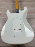 Fender Custom Shop 1964 Stratocaster Journeyman Relic - Aged Olympic White (CZ573761)