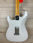 Fender Eric Johnson Stratocaster, Maple Fingerboard, White Blonde