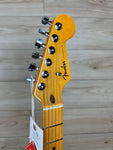 Fender American Ultra Stratocaster HSS Maple Fingerboard, Arctic Pearl