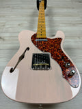 Fender Limited Edition American Professional II Telecaster Thinline Electric Guitar - Transparent Shell Pink