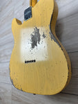 Fender Custom Shop 52 Telecaster Heavy Relic Aged Nocaster Blonde #R127108