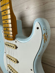 Fender Custom Shop Limited Edition 1956 Relic Stratocaster Faded Sonic Blue