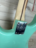 Fender Limited Edition Tom DeLonge Stratocaster Electric Guitar, Surf Green