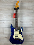 Fender American Ultra Stratocaster HSS, Rosewood Fingerboard, Cobra Blue