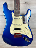 Fender American Ultra Stratocaster HSS, Rosewood Fingerboard, Cobra Blue