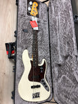 Fender American Professional II Jazz Bass Rosewood Fingerboard, Olympic White