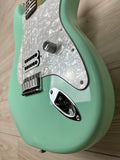 Fender Limited Edition Tom DeLonge Stratocaster Electric Guitar, Surf Green