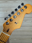 Fender American Ultra II Stratocaster Maple Fingerboard Electric Guitar, Avalanche