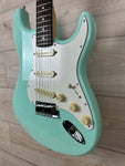 Fender Custom Shop Jeff Beck Signature Stratocaster Rosewood Fingerboard, Surf Green