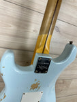 Fender Custom Shop Limited Edition 1956 Relic Stratocaster Faded Sonic Blue