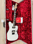 Fender Jim Root Signature Jazzmaster V4 with Ebony Fingerboard, Flat White