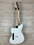 Fender Jim Root Signature Jazzmaster V4 with Ebony Fingerboard, Flat White