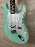 Fender Limited Edition Tom DeLonge Stratocaster Electric Guitar, Surf Green