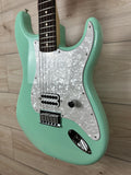 Fender Limited Edition Tom DeLonge Stratocaster Electric Guitar, Surf Green