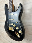 Fender Custom Shop 2023 Limited Edition '62 Stratocaster Journeyman Relic, Aged Black