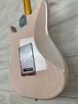 Fender Limited Edition American Professional II Stratocaster Thinline, Transparent Shell Pink