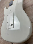 Fender Custom Shop 1964 Stratocaster Journeyman Relic - Aged Olympic White (CZ573761)